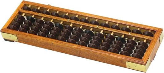 Esquirla 13 Digit Abacus, Professional Educational Learning Tool