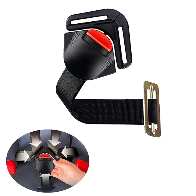 Universal Baby Seat Chest Harness Clip and Child Seat Chest Harness Clip Buckle Universal Replacement for Kids Trend Adjustable Guard