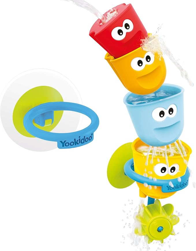 Yookidoo Fun Tumblers Bath Toy