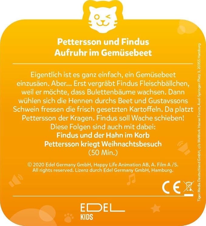 tigercard - Pettersson & Findus - Aufruhr im Gemüsebeet