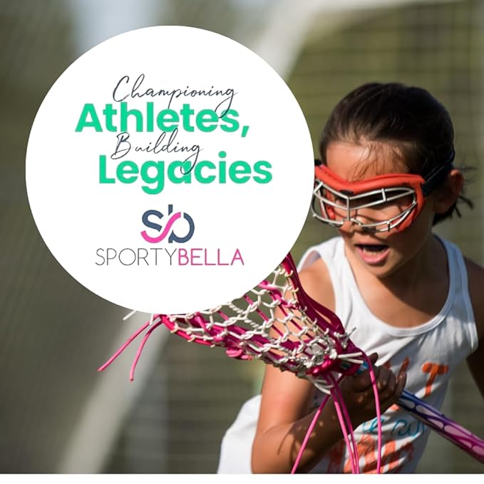 Infinity Collection Lacrosse Headbands for Girls – 3-Pack Non-Slip LAX Headbands with Silicone Grip – Pink and Black Athletic Hairbands for Lacrosse Players and Teams
