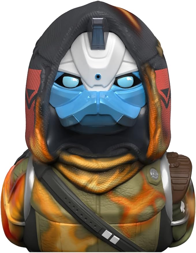 TUBBZ Destiny 2 Gunslinger Cayde-6 Collectible Duck Vinyl Figure – Official Destiny 2 Merchandise – PC & Video Games