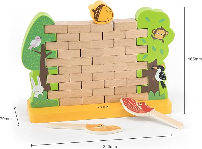 VIGA 44566 Wall unpicking, Green