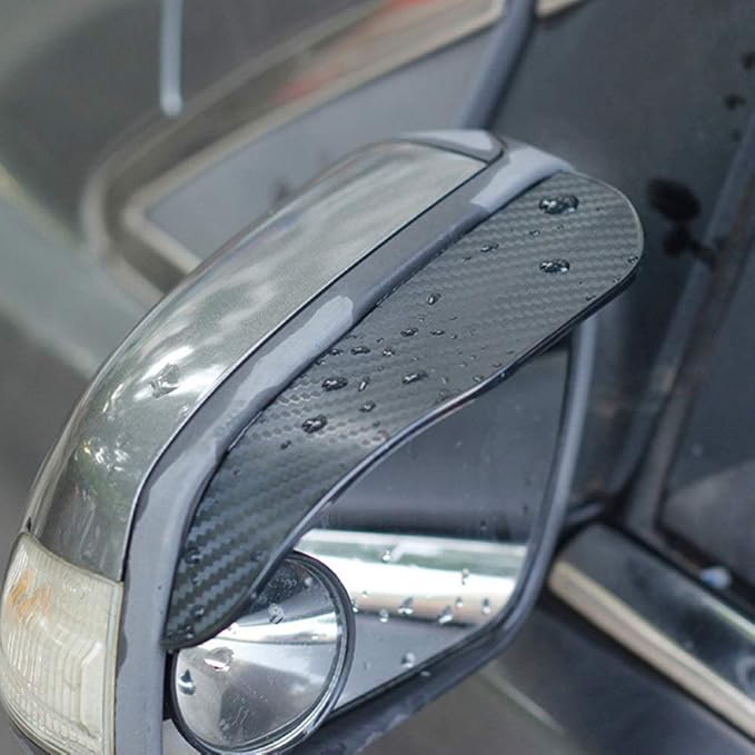 1 Pair Rain Eye Brow Car Rear Mirror Rear View Mirror