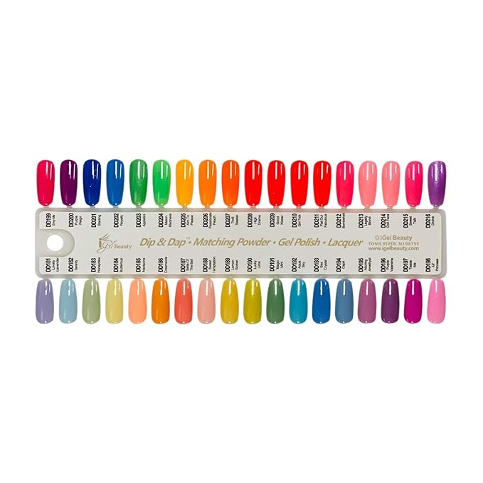 Dip & Dap Collection (DD001 - Baby Powder (Pure White))_AB