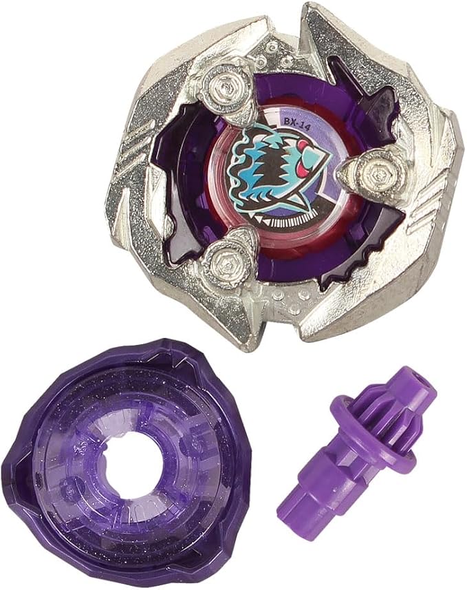 Battle Top Game Spinning Top Toys Metal Fusion BX Gyro Gift for Children Boys (BX-14)