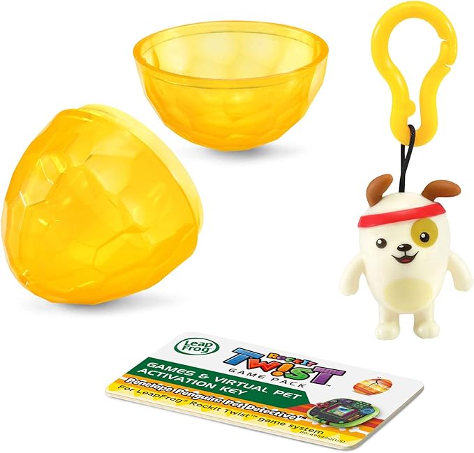LeapFrog Rockit Twist Game Pack: Penelope Penguin, Pet Detective