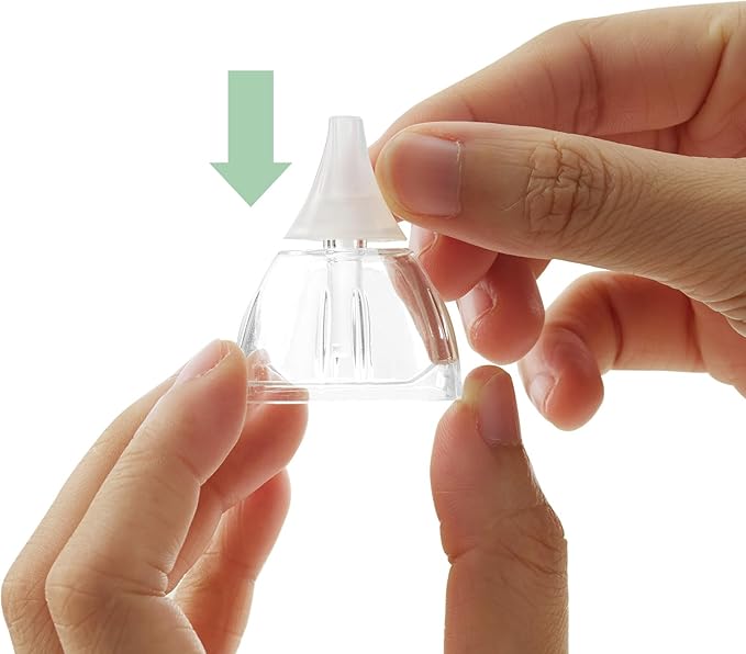 Momcozy Nasal Aspirator Replacement Head 4 Pcs, BPA Free Silicone Nozzle Tip 4 Pcs, for Momcozy Nasal Aspirator Use Only