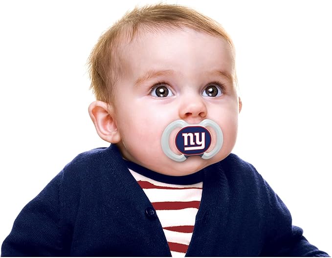 Baby Fanatic NCAA Baby Pacifiers