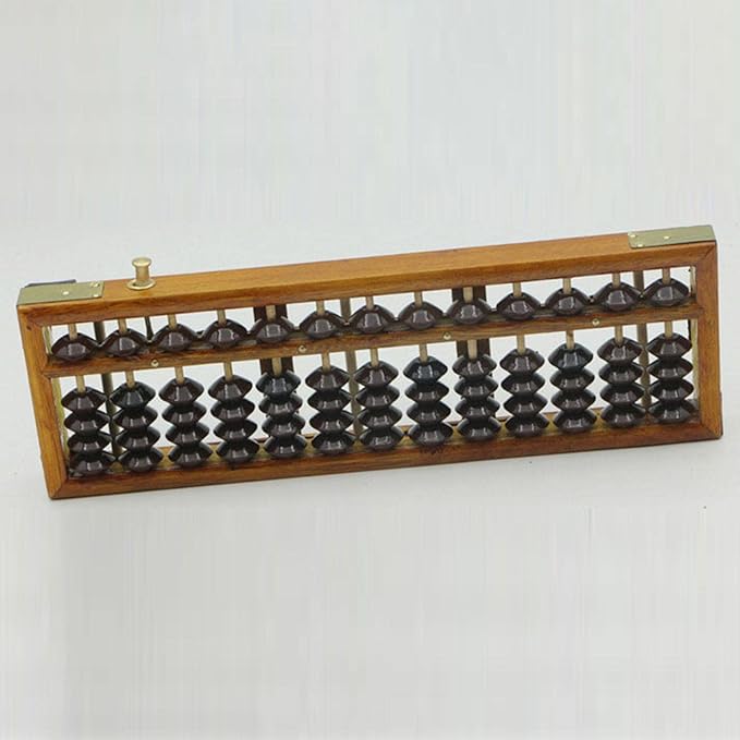 Esquirla 13 Digit Abacus, Professional Educational Learning Tool