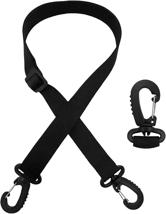 Car Seat Cover for Back Seat, Adjustable Elastic Straps, Heavy-Duty Nylon Replacement