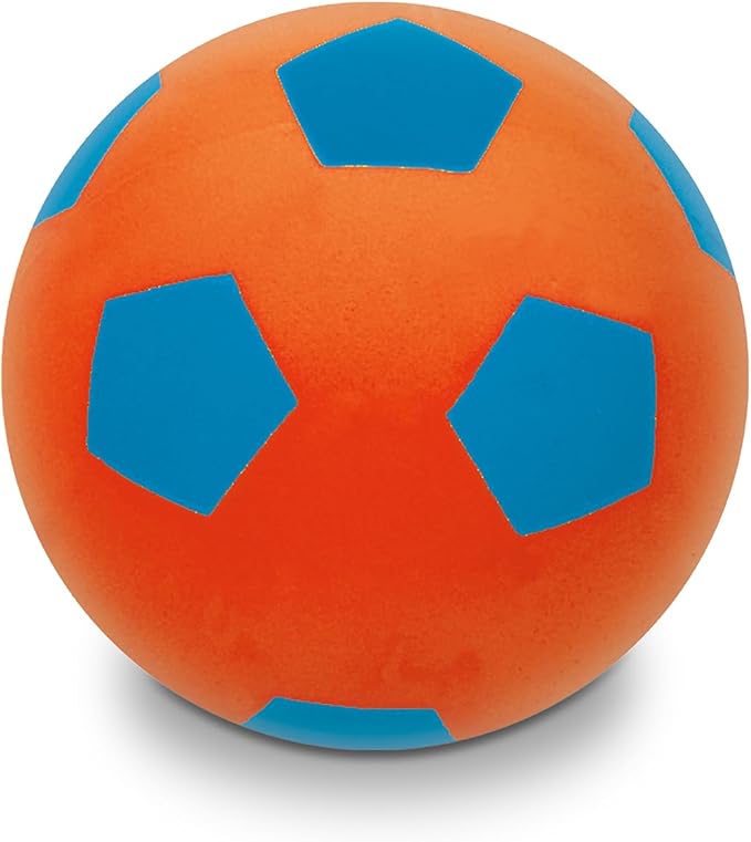 Mondo Toys Fluo 200 – Sponge Diameter 20 cm – 1 Soft Ball – Assorted 07926 Despicable Me/Minions Football Softball 20 cm-07926, Multi-Coloured, 200 mm