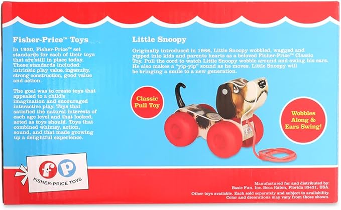 Fisher-Price Little Snoopy Toy
