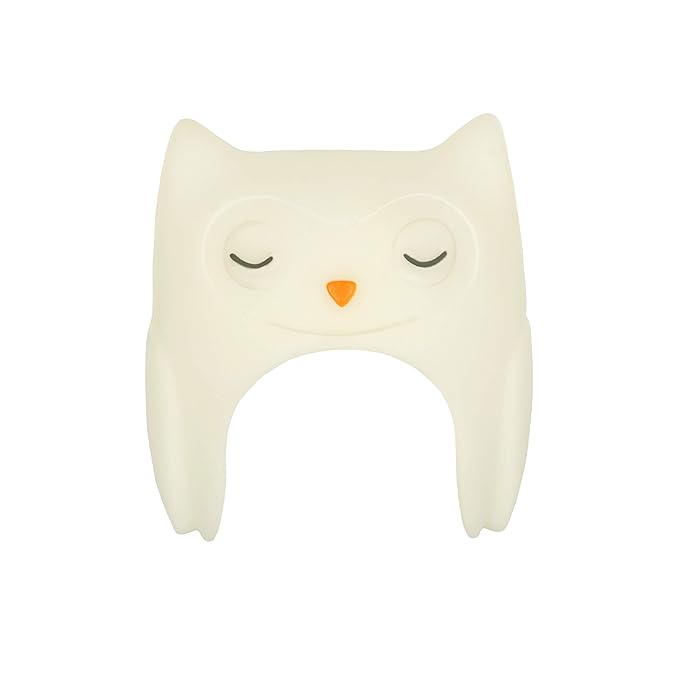 Tommee Tippee Groegg Oona the Owl Digital Room Thermometer Shell Cover - Owl Animal Cover, Nursery Room Accessory