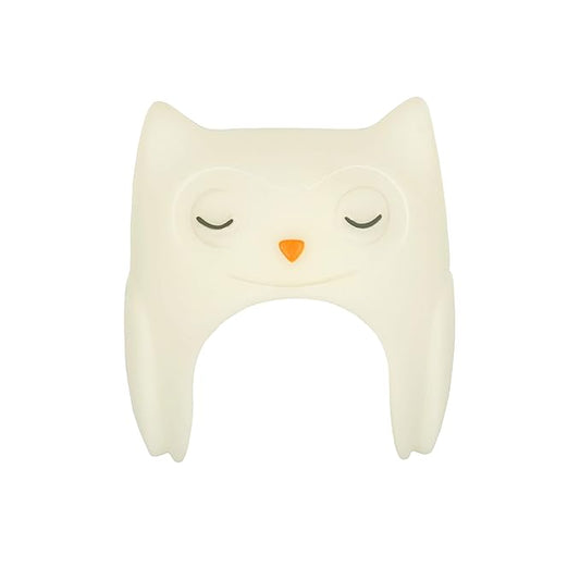 Tommee Tippee Groegg Oona the Owl Digital Room Thermometer Shell Cover - Owl Animal Cover, Nursery Room Accessory
