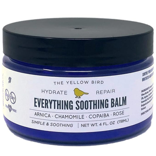 Everything Skin Balm – Organic Multi Purpose Salve & Repair Ointment for Dry Skin, Lips, Hands, Heels & Cuticles | Natural Moisturizer for Cracked, Rough Skin, Rashes, Minor Burns & Baby Diaper Care