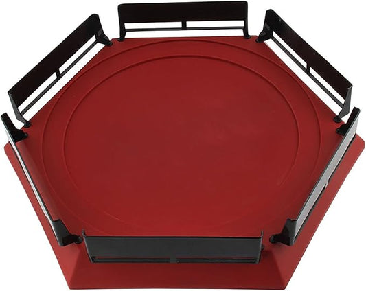 Battle Top, Detachable Battling Top Stadium for Burst Spinning Toy, with Removable Design Easy Storage and Carry, Safe Polished Edge for Kids Gifts (215g/7.6oz)