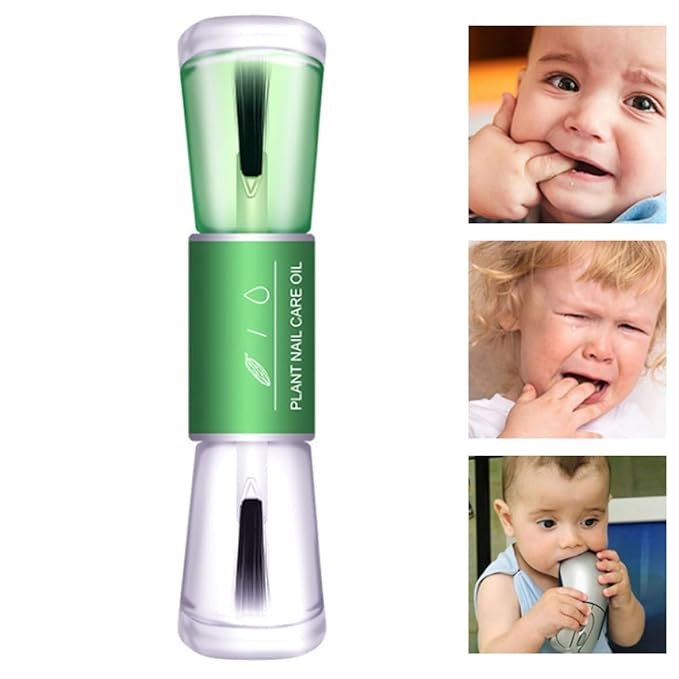 Nail Biting Treatment Kids Thumb Sucking Stop Nails Polish Bitter Prevent Nail Biting for Kids.