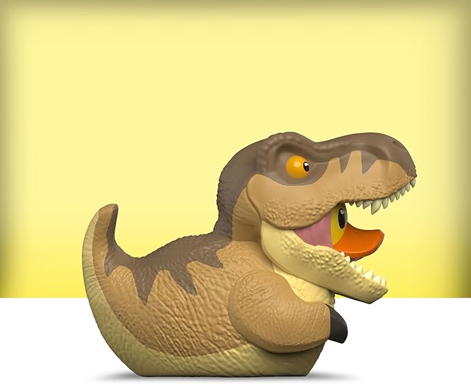 TUBBZ Mini: Jurassic World Rebirth - T-Rex Cosplaying Rubber Duck Vinyl Figure