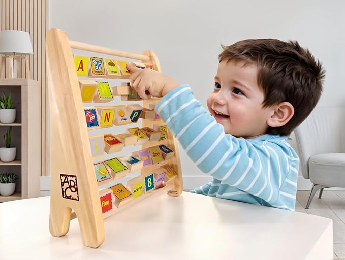 Hape Alphabet Abacus