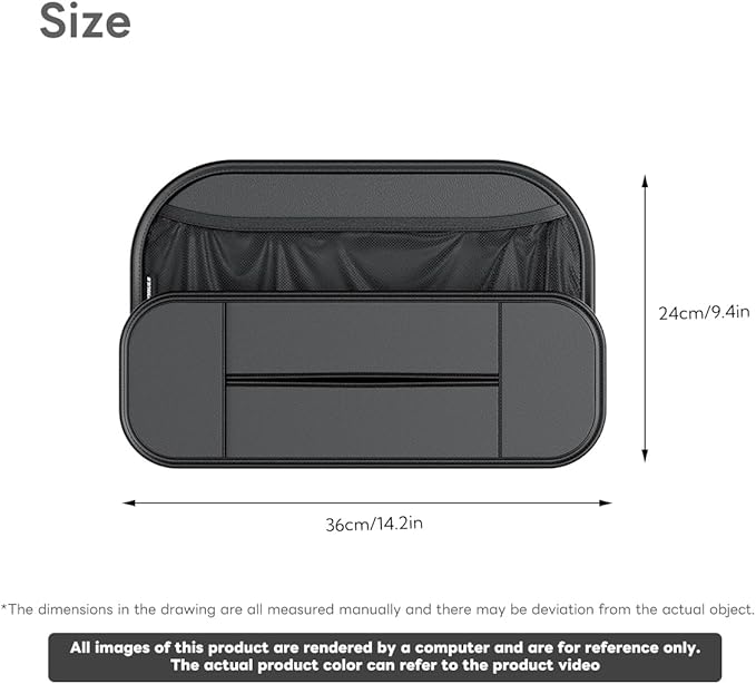 car storage bag, back storage,tissue box, rear seat storage, cup holder