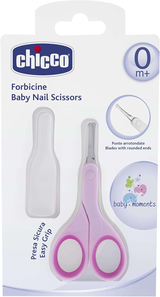 Chicco Scissors Color Pink