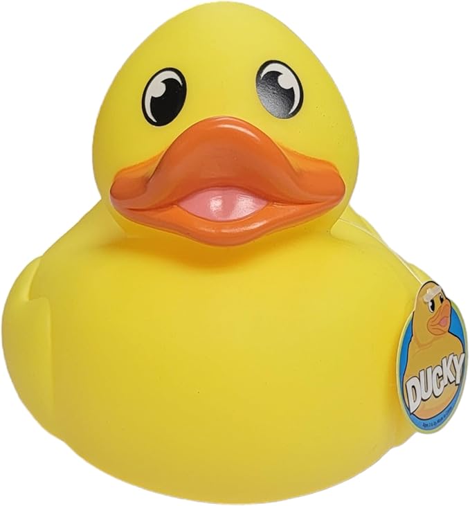 Zugar Land Big Rubber Ducky Collectible Mix (5.5") Alien, Robot, Dinosaur, Splat, Ninja, Confetti, Pink Heart, Yellow, Unicorn, Astronaut. Perfect for Bath Time and Playtime. Ages 3+