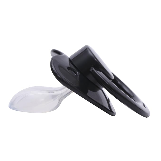 LittleForBig BigShield Generation-I Pacifier Black