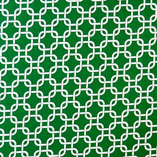 SheetWorld Fitted Pack N Play Playard Sheet 36x36, Fits The Graco Tot Bloc, Delta Children Playard, and All 36 x 36 Mattresses, 100% Cotton Woven, Green Links, Made in USA