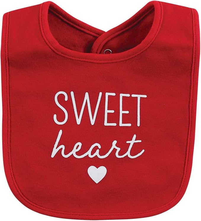 Hudson Baby Unisex Baby Cotton Bib and Headband Set