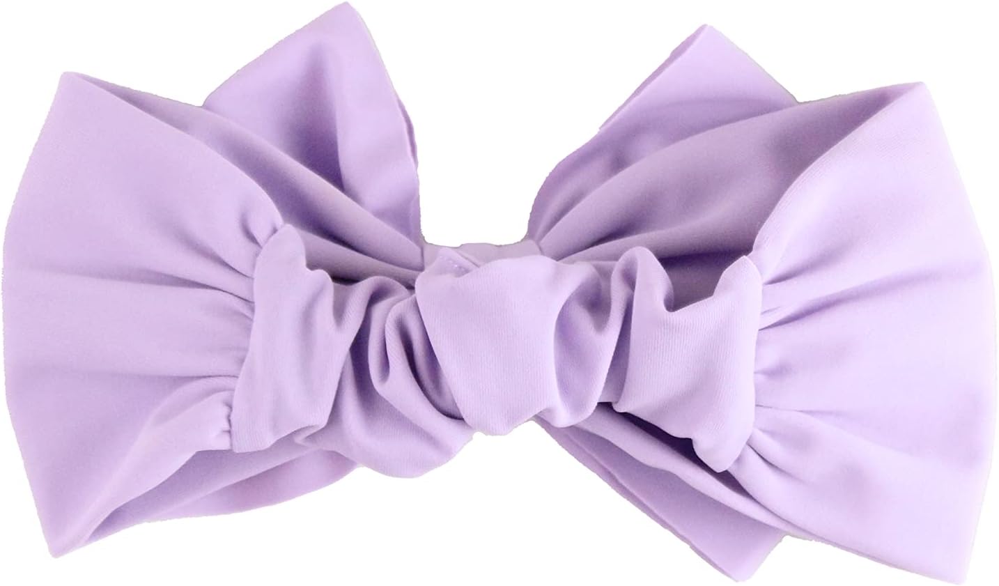RuffleButts® Girls Swim Bow Headband