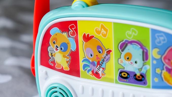 Clementoni 17459 My First Radio – Baby, Early Learning, Educational Toy – 10 Months and Above