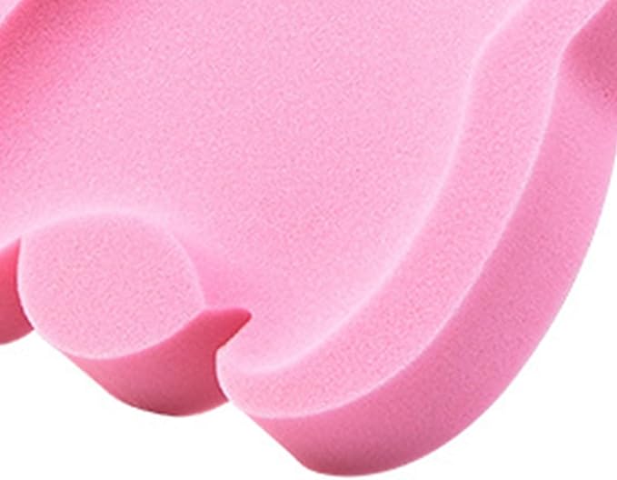 Baby Bath Cushion Infant Bath Sponge Bath Mat Removable Newborn Skid Proof Sponge Mat Soft Thicken Baby Bathtub Sponge Cushion for Newborn Baby Infant ()
