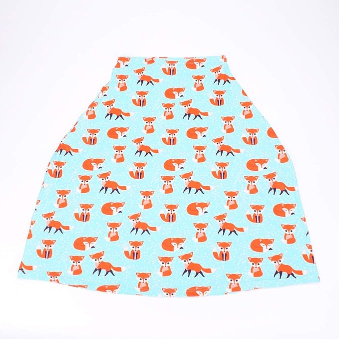 Nursing Cover,Breastfeeding Scarf,Baby Car Seat Covers Canopies,Infant Stroller Cover for Girls and Boys Baby Shower Gifts (Fox)