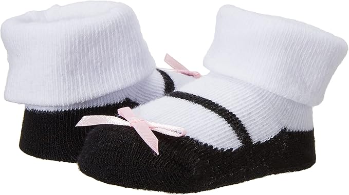 Hudson Baby Girl's Headband and Socks Giftset