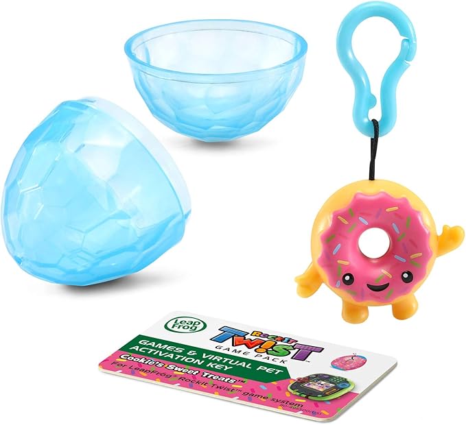 LeapFrog Rockit Twist Game Pack: Cookie's Sweet Treats