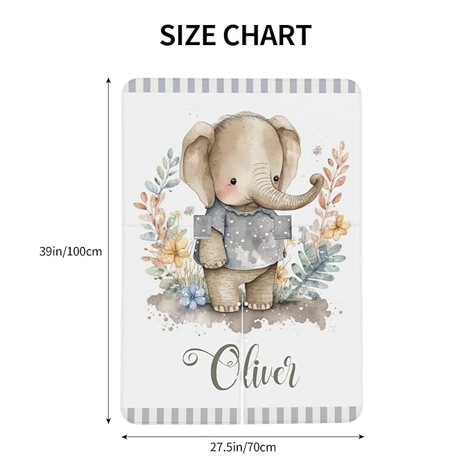 Personalized Winter Carseat Cover for Baby Custom Name Car Seat Canopy for Newborn Baby Boys Girls 2 in 1 Mom Nursing Breastfeeding Covers Elephant Minky Baby Carrier Stroller Covers