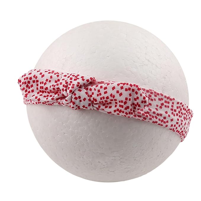KIDOCHEESE Baby Headbands Soft Stretchy Baby Girl Bows Newborn Infant Toddler Headwrap Hair Accessories