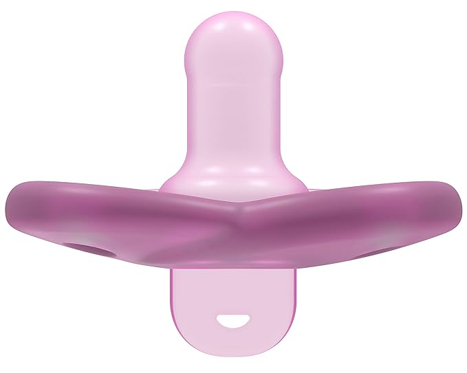 Philips Avent Soothie Heart Pacifier, 3-18 Months, Pink/Light Pink, 2 Pack, SCF099/12