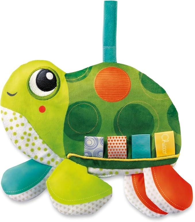 Chicco - Rassel Stroller Toy, 00011631000000, Multi-Coloured