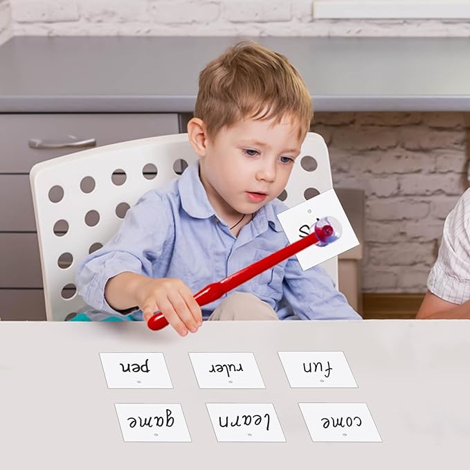 4 Pcs Suction Cup Hammer Children Toys Kindergarten Interactive Learning Toys Tapple Word Game Preschool Learning Games, for Home & School