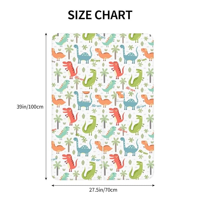 Personalized Car Seat Covers for Babies Boys, Customized Dinosaur Baby Carseat Cover with Name, Custom Baby Carrier Covers, Nursing Cover Breastfeeding Scarf Stroller Canopy for Infant Newborn