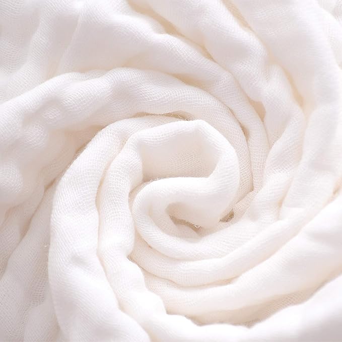 MUKIN Baby Washcloth and Baby Bath Towels