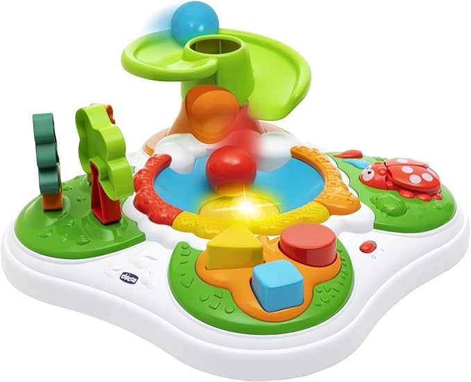 Chicco - Electronic Table, Multicoloured, 1