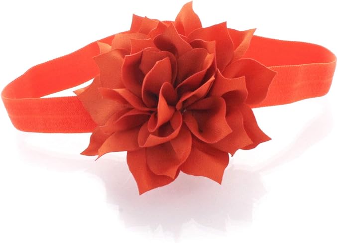 My Lello Petal Flower Headbands Baby - Girls - Toddler Stretchy Elastic Pair