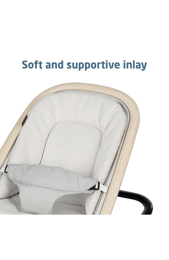 Maxi-COSI Kori 2-in-1 Baby Bouncer Seat for Infants, Baby Rocker Chair, Portable Baby Bouncer, Onyx Sand