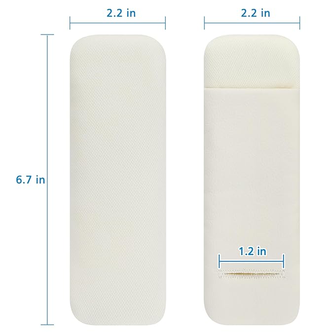 Accmor Car Seat Strap Pads for Baby Toddler Kids, Car Seat Strap Covers, Super Soft Seat Belt Covers Fits for All Car Seats, Pushchair, High Chair, Stroller