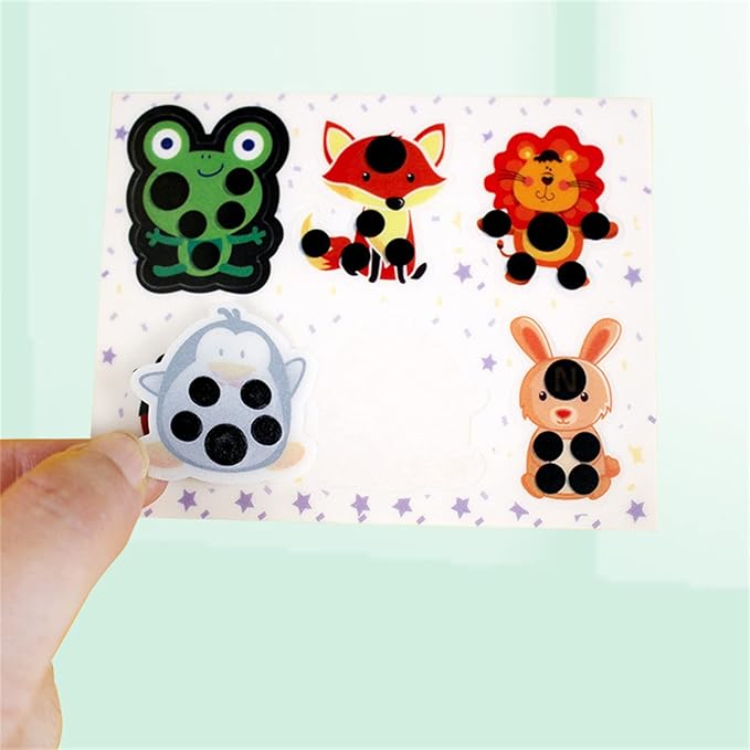 Forehead Stick-On Kids Fast Temperature Continuously Temperature Stickers