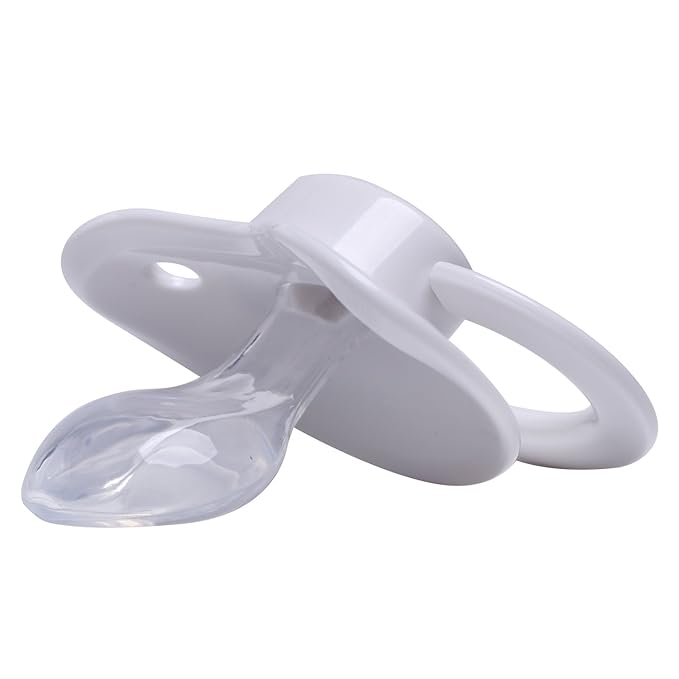LittleForBig Bigshield Generation-I Pacifier 3 Paci Pack - Black White Green