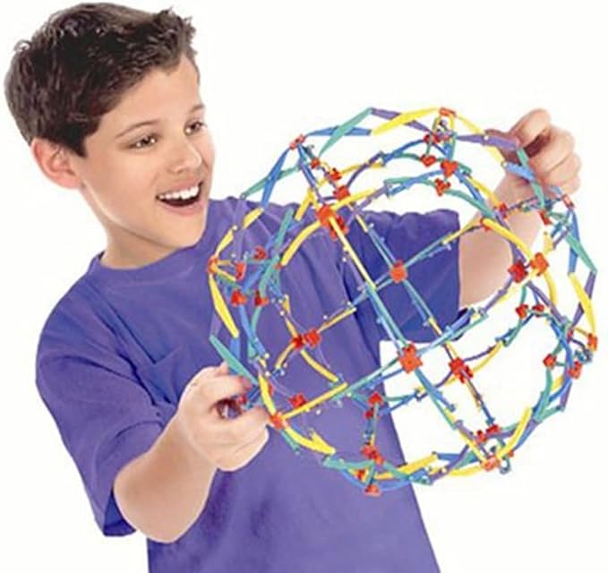 Hoberman Expanding Mini Sphere Toy